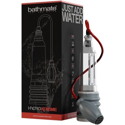 Bathmate HydroXtreme 7 - Hydropumpe, ohne Zubehör (transparent) Bathmate HydroXtreme 7 - Hydropumpe, ohne Zubehör (transparent)