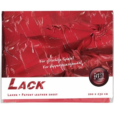 Fetish Fetisch - Lacklaken - 200 x 230 cm (rot) Fetish Fetisch - Lacklaken - 200 x 230 cm (rot)
