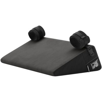 Liberator Bondage - Keil-Positionierungskissen mit Fessel (schwarz) Liberator Bondage - Keil-Positionierungskissen mit Fessel (schwarz)