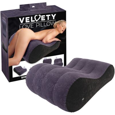 You2Toys - Aufblasbares Liebeskissen (Blau) You2Toys - Aufblasbares Liebeskissen (Blau)