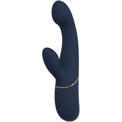 Dream Toys Goddess - nickender Paarvibrator (dunkelblau) Dream Toys Goddess - nickender Paarvibrator (dunkelblau)