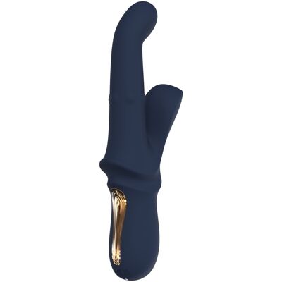 Dream Toys Göttin Iris - Perlen‑Klitorisstab-Vibrator (blau) Dream Toys Göttin Iris - Perlen‑Klitorisstab-Vibrator (blau)