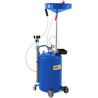 MSW Ölablassgerät - 70 L - höhenverstellbar: 900 - 1450 mm MSW Ölablassgerät - 70 L - höhenverstellbar: 900 - 1450 mm