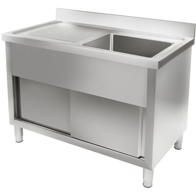 Royal Catering Spülenschrank - 120 x 65 cm Royal Catering Spülenschrank - 120 x 65 cm