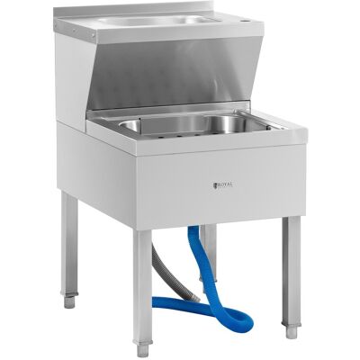 Royal Catering Handwasch-Ausgussbecken - Höhe 88 cm Royal Catering Handwasch-Ausgussbecken - Höhe 88 cm