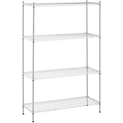 Royal Catering Metallregal - 120 x 45 x 180 cm - 1.000 kg Royal Catering Metallregal - 120 x 45 x 180 cm - 1.000 kg