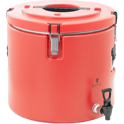 Thermobehälter - 30 L - Ablasshahn - Royal Catering Thermobehälter - 30 L - Ablasshahn - Royal Catering