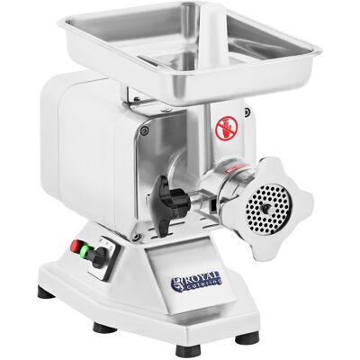 Royal Catering Edelstahl Fleischwolf - 200 kg/h - PRO Royal Catering Edelstahl Fleischwolf - 200 kg/h - PRO