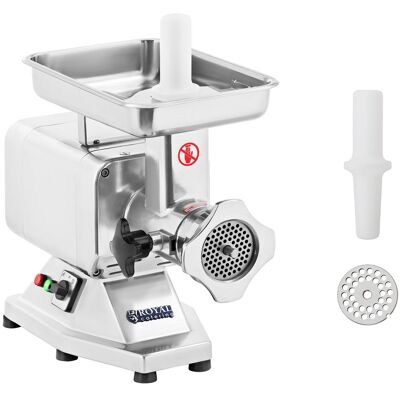 Royal Catering Edelstahl Fleischwolf - 220 kg/h - PRO Royal Catering Edelstahl Fleischwolf - 220 kg/h - PRO