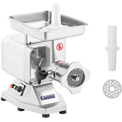 Royal Catering Edelstahl Fleischwolf - 220 kg/h - EXPERT Royal Catering Edelstahl Fleischwolf - 220 kg/h - EXPERT
