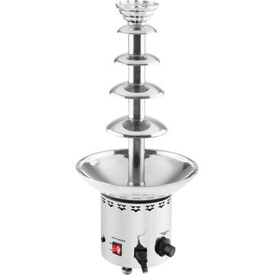 Royal Catering Schokoladenbrunnen - 5 Etagen - 6 kg Royal Catering Schokoladenbrunnen - 5 Etagen - 6 kg