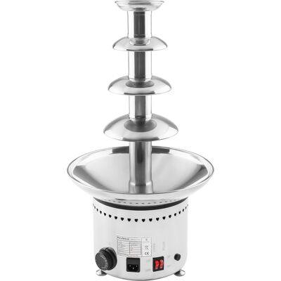 Royal Catering Schokoladenbrunnen - 4 Etagen - 6 kg Royal Catering Schokoladenbrunnen - 4 Etagen - 6 kg