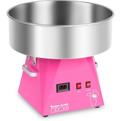 Zuckerwattemaschine - 52 cm - 1000 W - pink - Royal Catering Zuckerwattemaschine - 52 cm - 1000 W - pink - Royal Catering