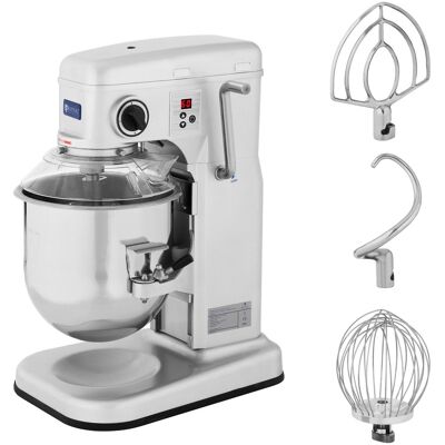 Teigknetmaschine - 10 L - Royal Catering - 650 W Teigknetmaschine - 10 L - Royal Catering - 650 W