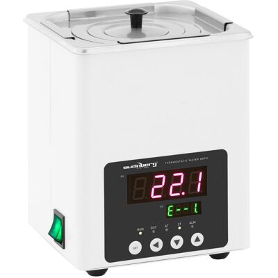 Steinberg Thermostatisches Wasserbad - digital - 3,4 l - 5 - 100 °C - 150 x 135 x 150 mm Steinberg Thermostatisches Wasserbad - digital - 3,4 l - 5 - 100 °C - 150 x 135 x 150 mm