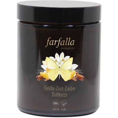farfalla Duftkerze Vanille-Zimt-Magic 1 ct farfalla Duftkerze Vanille-Zimt-Magic 1 ct