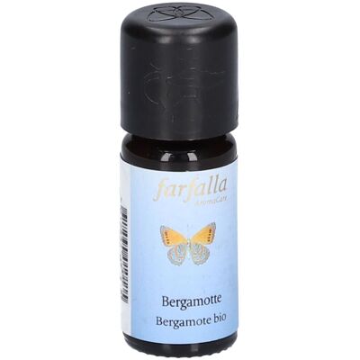 farfalla Ätherisches Öl Bergamotte 10 ml farfalla Ätherisches Öl Bergamotte 10 ml