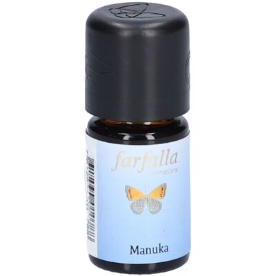Farfalla® Manuka ätherisches Öl Wildsammlung 5 ml Farfalla® Manuka ätherisches Öl Wildsammlung 5 ml