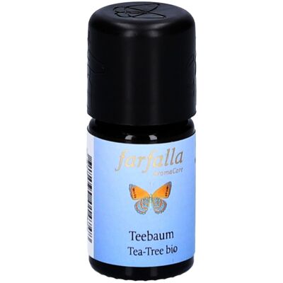 farfalla Ätherisches Öl Teebaum 5 ml farfalla Ätherisches Öl Teebaum 5 ml