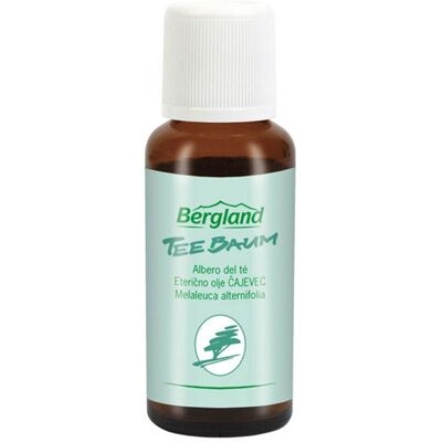Bergland Teebaumöl - 30ml - Vegan, Natürlich, Haut & Massage Bergland Teebaumöl - 30ml - Vegan, Natürlich, Haut & Massage