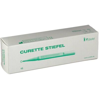GSK Curette Stiefel 4mm 10 ct GSK Curette Stiefel 4mm 10 ct
