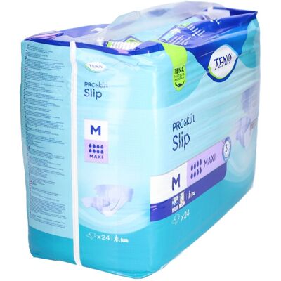 TENA Slip Maxi Proskin Einwegunterlagen - 24 Stück TENA Slip Maxi Proskin Einwegunterlagen - 24 Stück