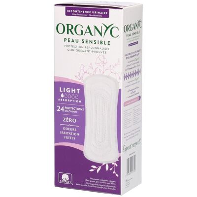Organyc Bio-Harninkontinenz-Schutz Ultra-Dünn - 24 St Organyc Bio-Harninkontinenz-Schutz Ultra-Dünn - 24 St