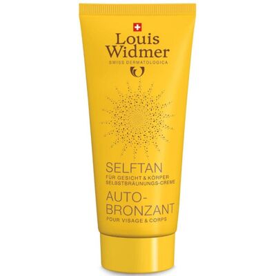 Louis Widmer Selftan Selbstbräunungscreme 100 ml Louis Widmer Selftan Selbstbräunungscreme 100 ml