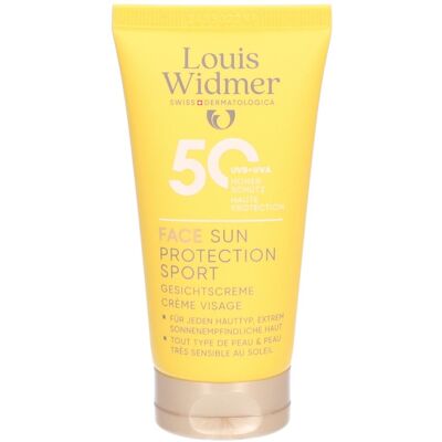 Louis Widmer Face Sun Protection Sport Spf50 Ohne Parfum 50 ml Louis Widmer Face Sun Protection Sport Spf50 Ohne Parfum 50 ml