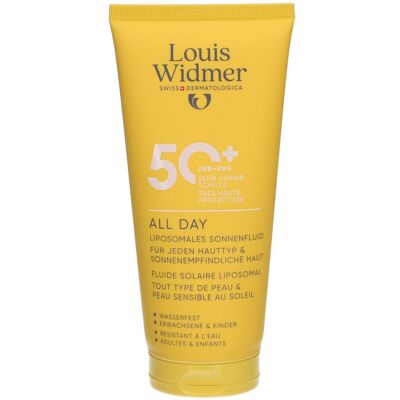 Louis Widmer® All Day liposomales Sonnenfluid für jeden Hauttyp 200 ml Louis Widmer® All Day liposomales Sonnenfluid für jeden Hauttyp 200 ml