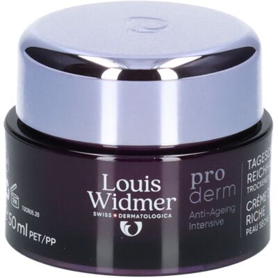 Louis Widmer - Anti-Ageing Intensive Tagescreme - UV30 - Parfümfrei - Cream Louis Widmer - Anti-Ageing Intensive Tagescreme - UV30 - Parfümfrei - Cream