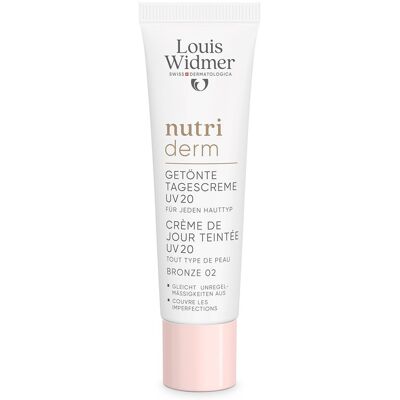 Louis Widmer nutriderm Getönte Tagescreme UV 20 - Bronze 02 30 ml Louis Widmer nutriderm Getönte Tagescreme UV 20 - Bronze 02 30 ml