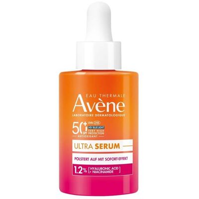 Avene Avène Ultra Serum Aufpolsternd LSF 50+ - Anti-Aging Gesichtsserum mit Sonnenschutz & HEV Blue Light Filter 30 ml Avene Avène Ultra Serum Aufpolsternd LSF 50+ - Anti-Aging Gesichtsserum mit Sonnenschutz & HEV Blue Light Filter 30 ml