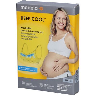 cm_main_brand_2276 medela Keep Cool™ Schwangerschafts- und Still-BH weiß, Gr. L 1 ct cm_main_brand_2276 medela Keep Cool™ Schwangerschafts- und Still-BH weiß, Gr. L 1 ct