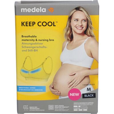 cm_main_brand_2276 medela Keep Cool™ Schwangerschafts- und Still-BH schwarz, Gr. M 1 ct cm_main_brand_2276 medela Keep Cool™ Schwangerschafts- und Still-BH schwarz, Gr. M 1 ct