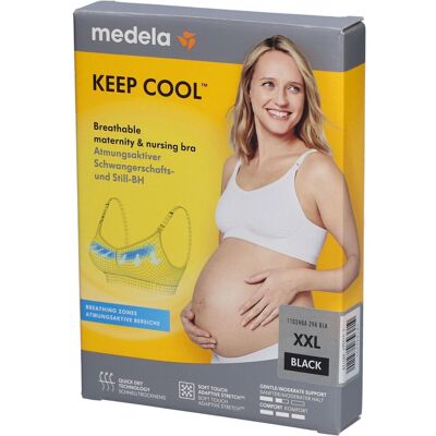cm_main_brand_2276 medela Keep Cool™ Schwangerschafts- und Still-BH schwarz, Gr. XXL 1 ct cm_main_brand_2276 medela Keep Cool™ Schwangerschafts- und Still-BH schwarz, Gr. XXL 1 ct