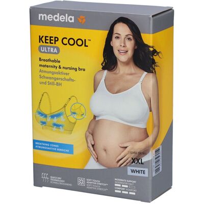 cm_main_brand_2276 medela Keep Cool™ Ultra Komfort Schwangerschafts- und Still-BH weiß, Gr. XXL 1 ct cm_main_brand_2276 medela Keep Cool™ Ultra Komfort Schwangerschafts- und Still-BH weiß, Gr. XXL 1 ct