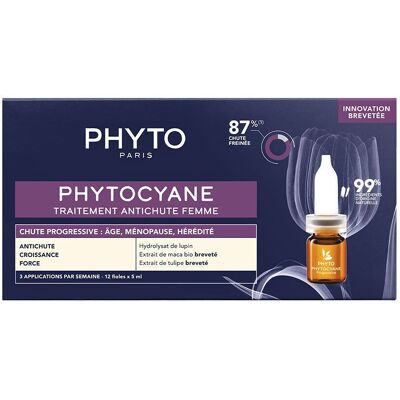 PhytoHormones Anti-Haarausfall Behandlung für Frauen - Natürliche, Nicht-Spülung PhytoHormones Anti-Haarausfall Behandlung für Frauen - Natürliche, Nicht-Spülung