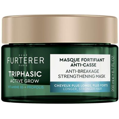 RENE FURTERER René Furterer Triphasic Kräftigende Anti-Bruch-Maske für geschädigtes Haar 200 ml RENE FURTERER René Furterer Triphasic Kräftigende Anti-Bruch-Maske für geschädigtes Haar 200 ml