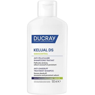 Ducray Kelual DS Sebocontrol Anti-Schuppen-Pflegeshampoo 100 ml Ducray Kelual DS Sebocontrol Anti-Schuppen-Pflegeshampoo 100 ml
