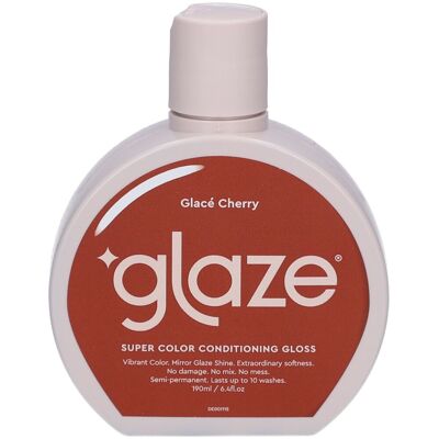 Glaze Supergloss Glacé Cherry Soin Gloss Colorant Rouge Cerise 190 ml Glaze Supergloss Glacé Cherry Soin Gloss Colorant Rouge Cerise 190 ml