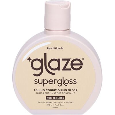 Glaze Supergloss Pearl Blonde Toning Gloss Care Blondes Haar 190 ml Glaze Supergloss Pearl Blonde Toning Gloss Care Blondes Haar 190 ml