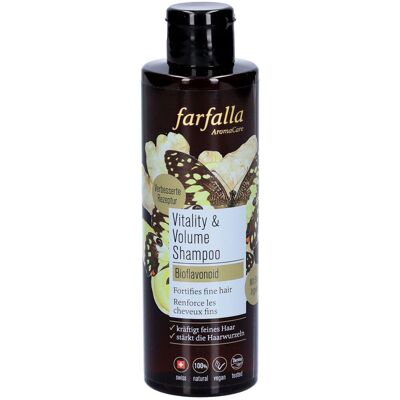 Farfalla Vitality und Volume Shampoo 200 ml Farfalla Vitality und Volume Shampoo 200 ml
