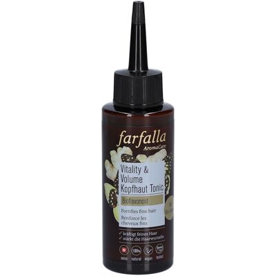 Farfalla Vitality und Volume Kopfhaut Tonic 100 ml Farfalla Vitality und Volume Kopfhaut Tonic 100 ml