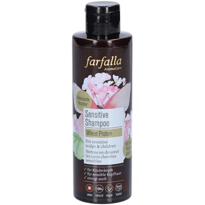Farfalla Sensitive Shampoo Wheat Protein 200 ml Farfalla Sensitive Shampoo Wheat Protein 200 ml