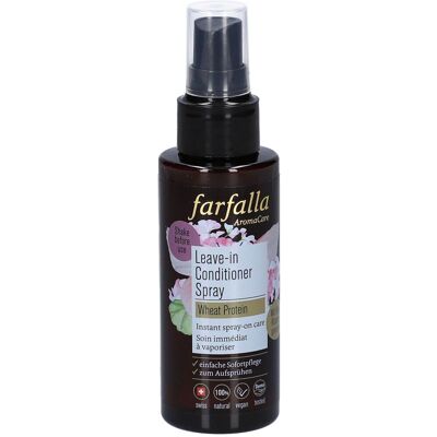 Farfalla Leave-in Conditioner Spray Wheat Protein 100 ml Farfalla Leave-in Conditioner Spray Wheat Protein 100 ml