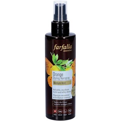 Farfalla Orange Styling Haarspray 200 ml Farfalla Orange Styling Haarspray 200 ml
