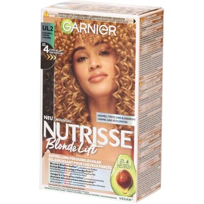 L'Oréal Nutrisse Blonde Lift Karamell UL2 1 ct L'Oréal Nutrisse Blonde Lift Karamell UL2 1 ct