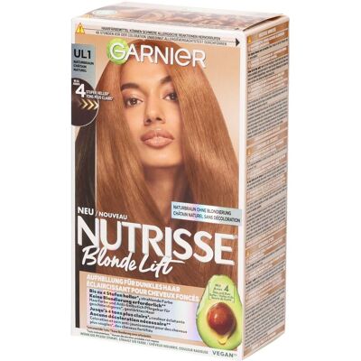 Garnier Nutrisse Blonde Lift UL1 Naturbraun 1 ct Garnier Nutrisse Blonde Lift UL1 Naturbraun 1 ct
