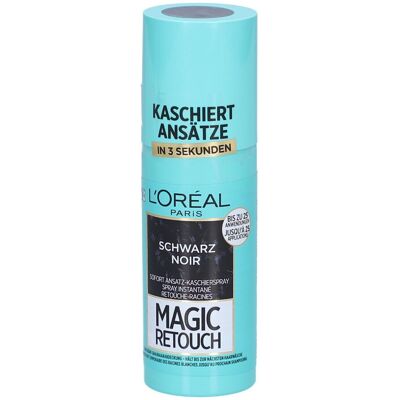 L'Oréal Paris Sofort-Spray für Haaransatz - Schwarz 75 ml L'Oréal Paris Sofort-Spray für Haaransatz - Schwarz 75 ml